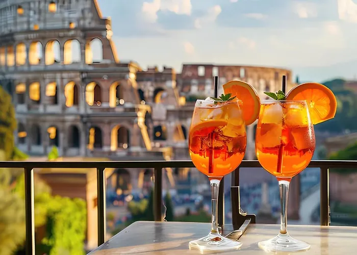 Vatican Roof Luxury Tiffany Terrasse Privee